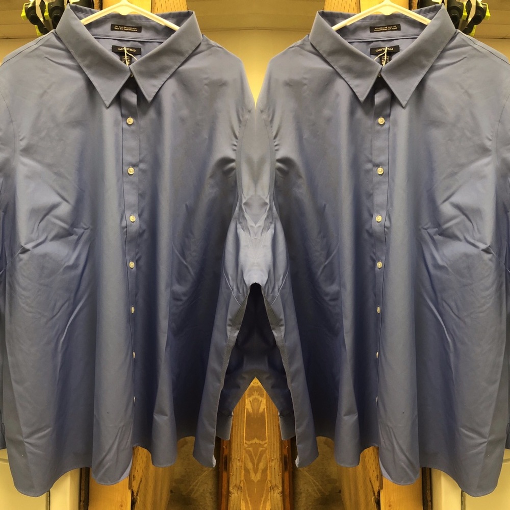 Lands'End Long Sleeve - Picture 2 of 4